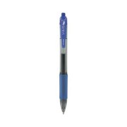 Zebra-1PK Sarasa Dry Gel X20 Gel Pen, Retractable, Medium 0.7 mm, Blue Ink, Translucent Blue Barrel, 36/Pack
