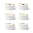 thumbnail image 1 of Zebra 2.25 x 1.25 in Direct Thermal Paper Labels Z-Perform 2000D Permanent Adhesive Shipping Labels - 1 in Core - 6 Rolls, 1 of 7