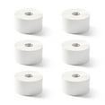 thumbnail image 1 of Zebra 2.25 x 1.25 in Direct Thermal Polypropylene Labels PolyPro 4000D Permanent Adhesive Shipping Labels - 1 in Core - 6 Rolls, 1 of 7