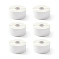 thumbnail image 1 of Zebra 2 x 1 in Direct Thermal Paper Labels Z-Perform 2000D Permanent Adhesive Shipping Labels - 1 in Core - 6 Rolls, 1 of 7