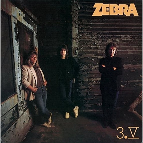 Zebra - 3.V - Music & Performance - CD