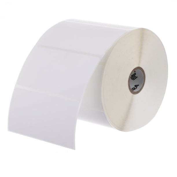 Zebra 4 x 2 in Thermal Transfer Polypropylene Labels PolyPro 3000T ...