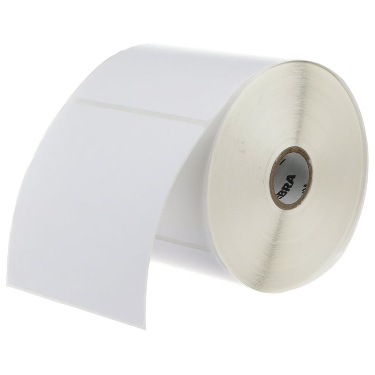  Zebra 2 x 1 in Direct Thermal Paper Labels Z-Perform