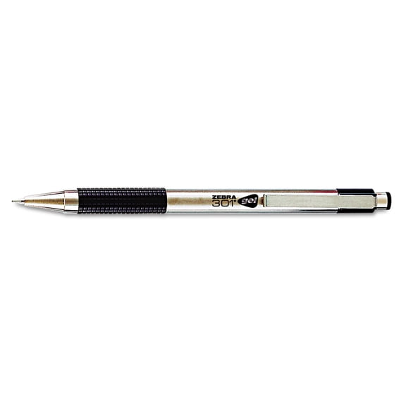 Zebra 41311 G301 Roller Ball Retractable Gel Pen, Black Ink, Medium