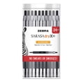 thumbnail image 1 of Zebra 47024 0.7 mm Sarasa Dry Gel X30 Retractable Pen, Black, 1 of 1