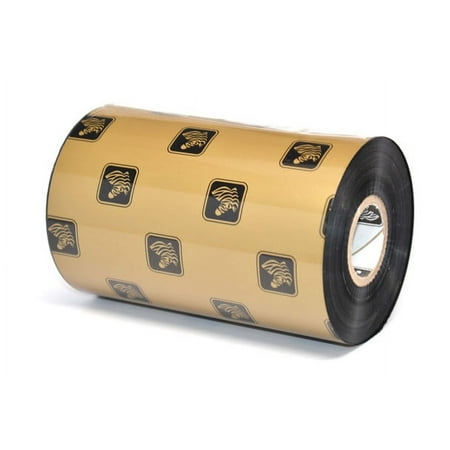 Zebra 5586 Thermal Transfer Wax/Resin Ribbon, 3.27" x 1,476', 1" Core, 6 Ribbons