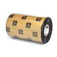 thumbnail image 2 of Zebra Thermal Transfer Wax Ribbon - 4.33x244ft Black Wax Resin Ribbon For Label Printers 2 of 12