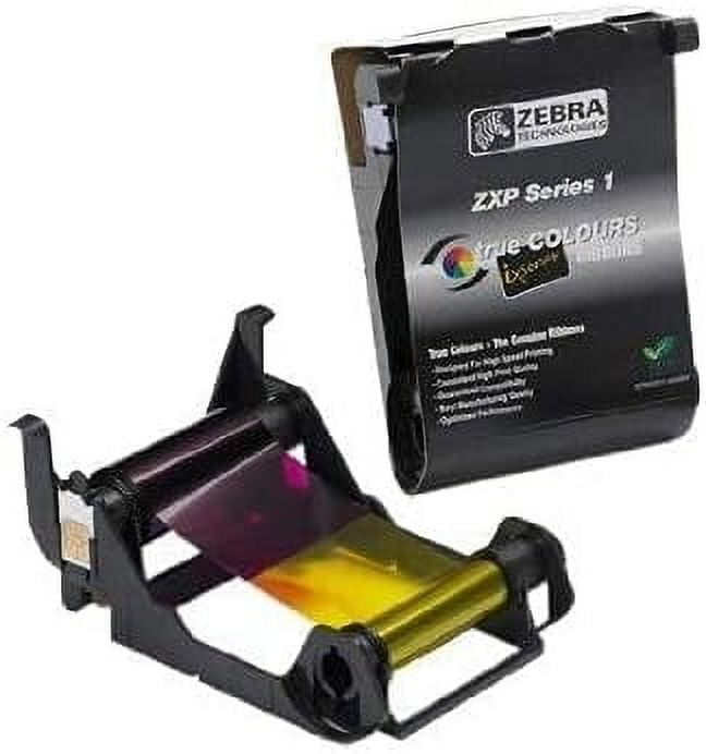 Zebra 800011-140 YMCKO Color Ribbon with Lite (1 Pack) - Walmart.com