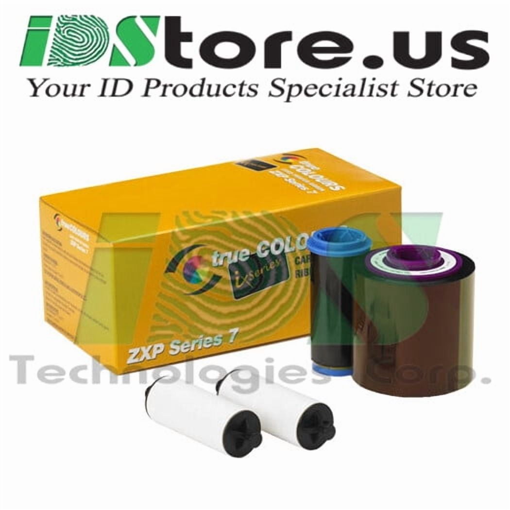 Zebra Zxp Serie 3 Genuine Zebra YMCKO Printer Ribbon For ZXP