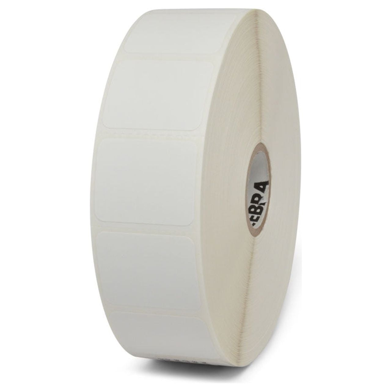 Zebra 8000D Jewelry Direct Thermal Labels, 2.2" x 0.5" Label, 1" Core, 3,510 Per Roll, 6 Rolls