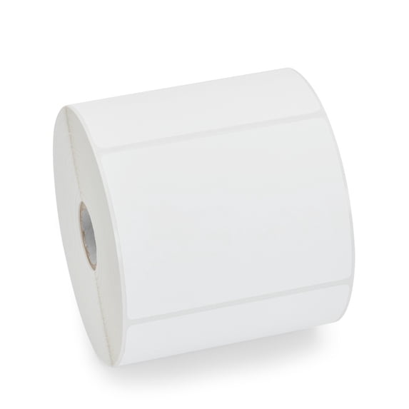 Zebra 8000D Lab Direct Thermal Labels, 2" x 1.25" Label, 0.75" Core, 330 Per Roll, 12 Rolls