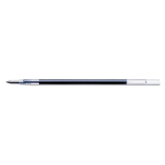 Zebra 88112 Refill for G-301 Gel Rollerball Pens, Med Point, Black, 2/Pack