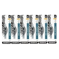 Zebra 88122 Refill for JK Gel G-301 Rollerball, Blue, Pack Of 6 = 12 Refills