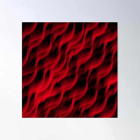 Zebra Animal Fur Type Pattern Poster Wall Art, Modern Wall Decor For Living Room Bedroom, 24x24 UNFRAMED