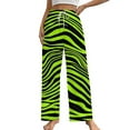 thumbnail image 1 of Zebra Animal Pattern Pajamas Leisure Trousers Soft Warm Sleepwear Bottoms Loose Retro Nightwear, 1 of 6