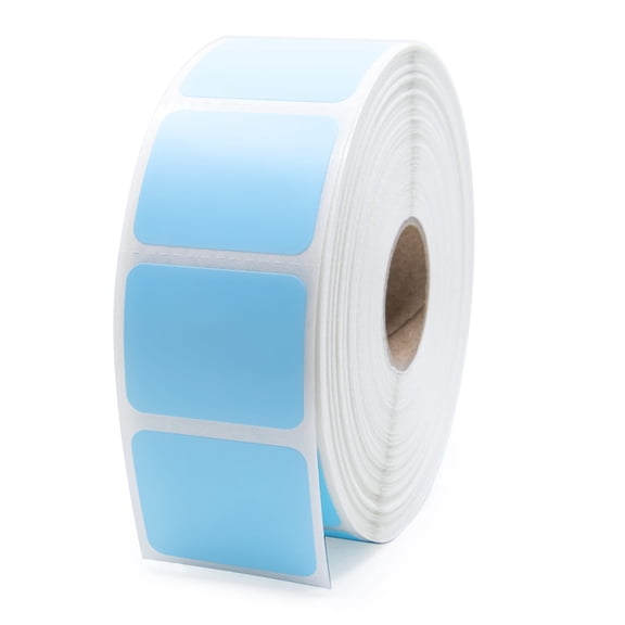 Zebra Blue UPC Stickers 1.25" x 1" (LV-800512-105B)