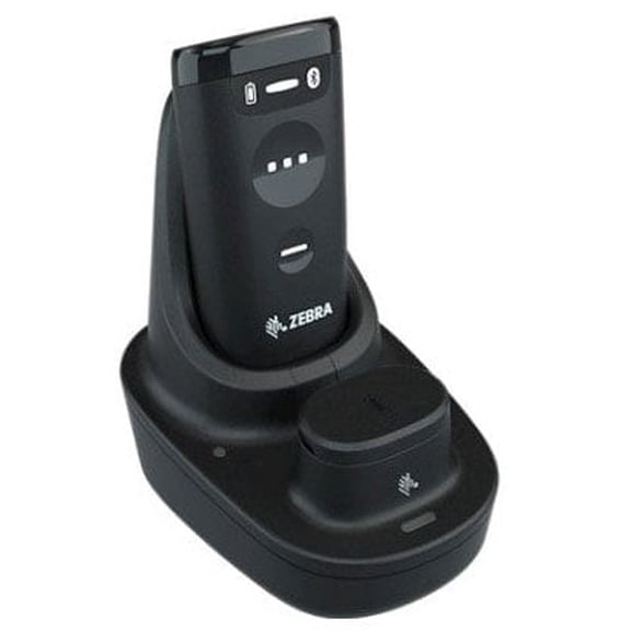 Zebra CS6080 Kit Bluetooth Barcode Scanner with Cradle, Cordless 2D Imager, USB Charging, Model CS6080-SR40004VZWW