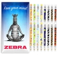 thumbnail image 1 of Zebra Cadoozle Mini Mechanical Pencil - 0.7mm Lead - 2 of Each Barrel - Pack of 16 - In Zebra Packaging, 1 of 5