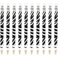 thumbnail image 1 of Zebra Cadoozle Mini Mechanical Pencil - 0.7mm Lead - Novelty Zebra Animal Print - Pack of 10, 1 of 3