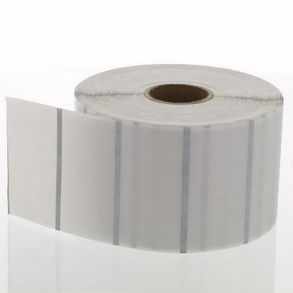 Zebra Clear Polypropylene Barcode Labels 2" x 1" (LV-56001CLR)