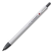 Zebra ClickArt Retractable Marker - Gray