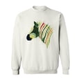 thumbnail image 1 of Zebra Colorful Pattern Sweatshirt Men -Image by Shutterstock, Male Medium, 1 of 4