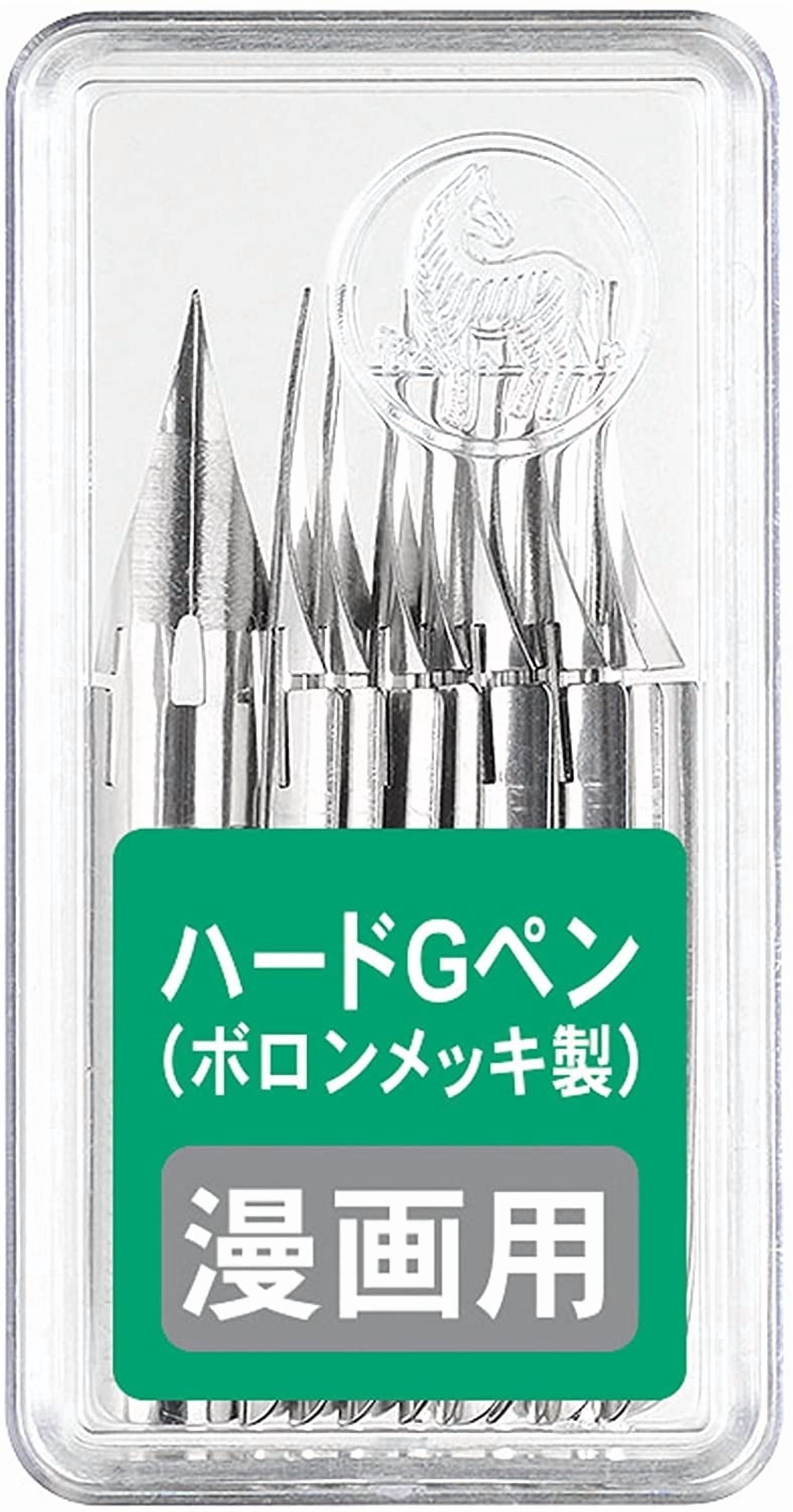 Zebra Pen G Nib Steel Comic Pen Nibs 10 Pack