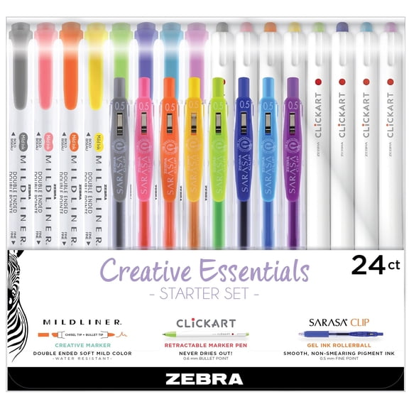 Zebra Creative Essentials Clicking Set (76124)