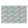 thumbnail image 1 of Zebra Cutting Board, Pattern of Running Zebra Animals with Lively Colored Skin Design Safari Wildlife, Decorative Tempered Glass Cutting and Serving Board, Small Size, Multicolor, by Ambesonne, 1 of 1