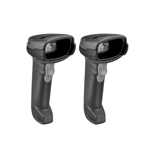 Zebra DS2278 Omnidirectional Cordless Handheld Standard Range Area Imager Kit with Cradle (Black, 2-Pack)