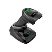 Zebra DS2278 Series Cordless Handheld Standard Range Area Imager Kit with Presentation Cradle and USB Kit, Black