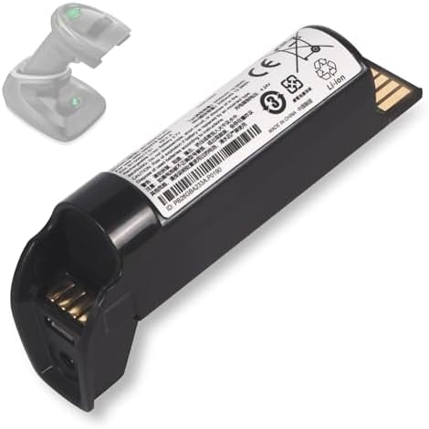for Zebra DS2278 Scanner Battery Replacement - for Zebra  DS22 DS2278 Battery - BT-000317-01 Rechargeble DS22 DS2208 CR2278 CR2278-PC DS2278SR DS2278-HC Lithium Scanner Barcode 3400mAh$$Office