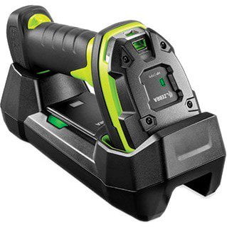 Zebra DS3678-DP (Direct Part Marking) Ultra-Rugged Cordless DPM 2D/1D Barcode Scanner/Linear Imager Kit (DPM, 1D, 2D, PDF417, and QR Code), Bluetooth, FIPS, Includes Cradle, Power Supply and USB Cable