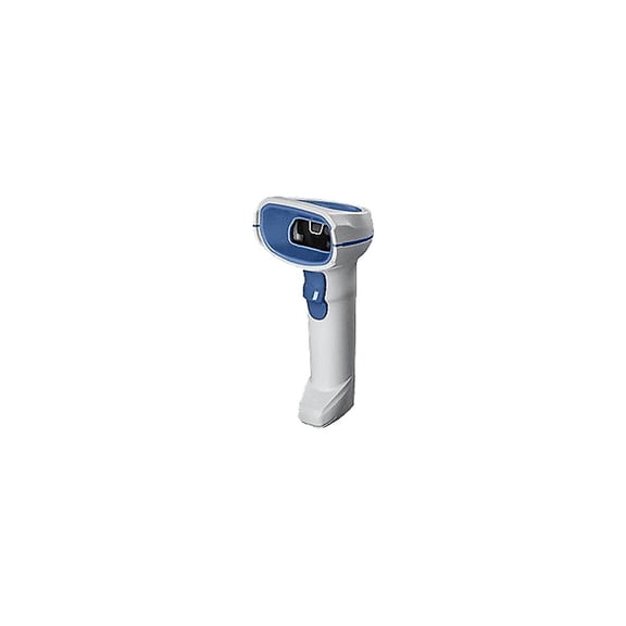 Zebra DS8100-HC Series Corded 1D/2D Handheld Imagers for Healthcare - White - DS8108-HC4000BVZWW - Scanner only