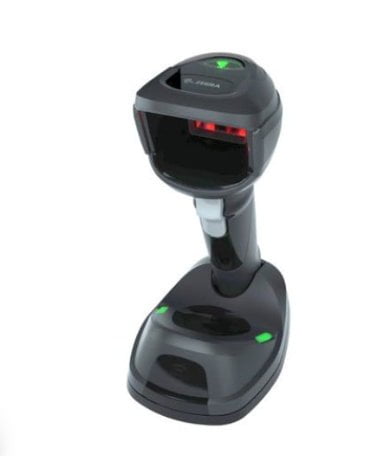 Zebra DS9908-SR00004ZZWW Omni-Directional Presentation Barcode Scanner 2D, 1D, QR Code, Postal and Mobile Phones Barcode, with 7-Foot USB Cable, Scanner only