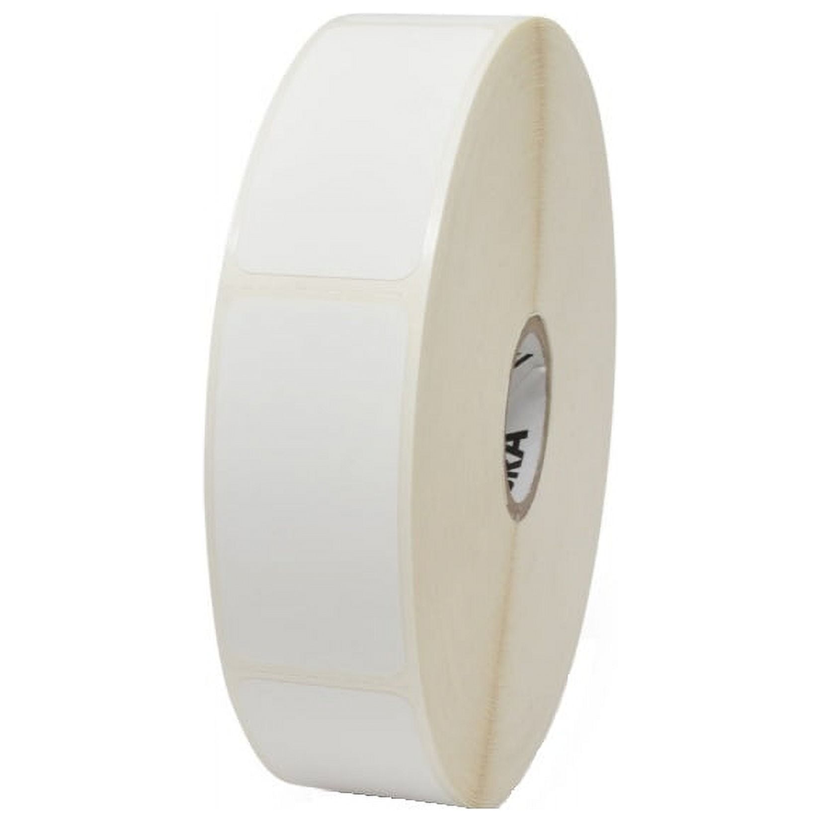 Zebra DT 7.5 mil Tag, Paper (1.25" x 2.25") (1" Core)