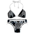 thumbnail image 1 of Zebra Detachable Sponge Adjustable Strap Bikini Set Two-Pack - Swim Suit Swimsuits One-Piece Swimsuits, 1 of 6