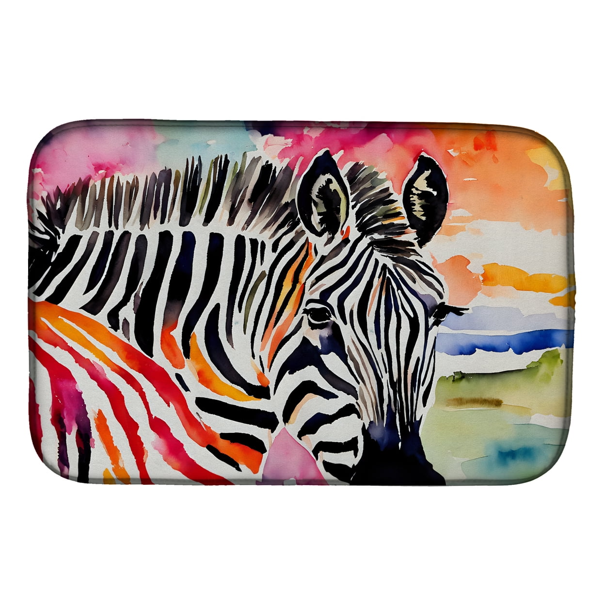Zebra Dish Drying Mat DAC3015