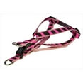 thumbnail image 1 of Zebra Dog Harness, Pink - Extra Small, 1 of 1