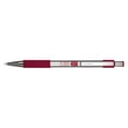 thumbnail image 1 of Zebra F-301 Retractable Ballpoint Pen, .7mm, Red, 1 of 1