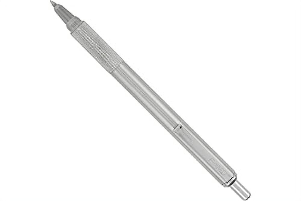 Zebra F-xMD Ballpoint 1.0mm Silver - Single - (2017 Replacement for F-701)