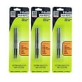 thumbnail image 1 of Zebra F301, F301 Ultra, F402, 301A, Spiral Ballpoint Pen Refills, 0.7mm, Fine Point, Blue Ink, Pack of 6, 1 of 5