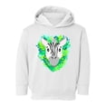 thumbnail image 1 of Zebra Face With Leaves Hoodie Toddler -Image by Shutterstock,  2 Toddler, 1 of 4