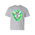 thumbnail image 1 of Zebra Face With Leaves T-Shirt Juniors -Image by Shutterstock,  Medium, 1 of 4