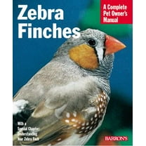 Pre-Owned Zebra Finches (Paperback) 0764110403 9780764110405