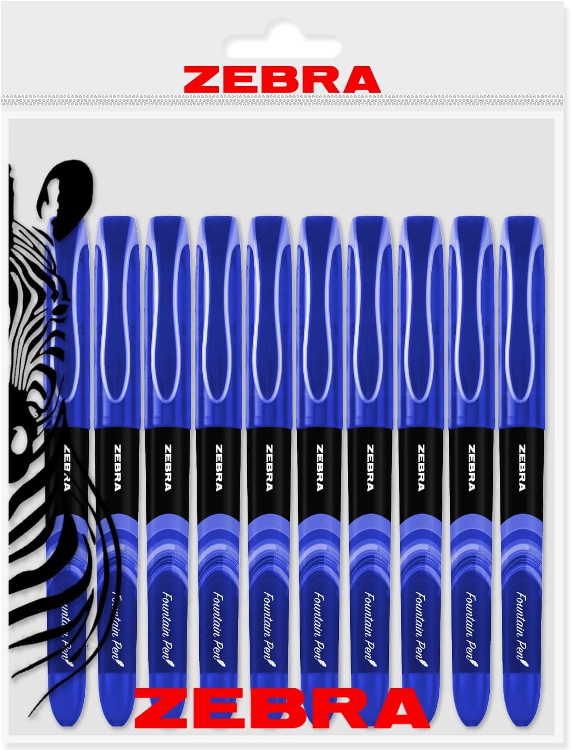 PARKER Vector Penna Stilografica con Finiture Cromate, Punta Media