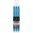 thumbnail image 1 of Zebra Fuente - Disposable Fountain Pen - Light Blue Ink - Wallet of 3, 1 of 5