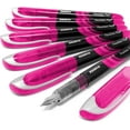 thumbnail image 1 of Zebra Fuente - Disposable Fountain Pen - Pink Ink - Pack of 6, 1 of 6