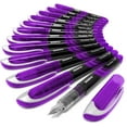 thumbnail image 1 of Zebra Fuente - Disposable Fountain Pen - Purple Ink - Pack of 12, 1 of 7
