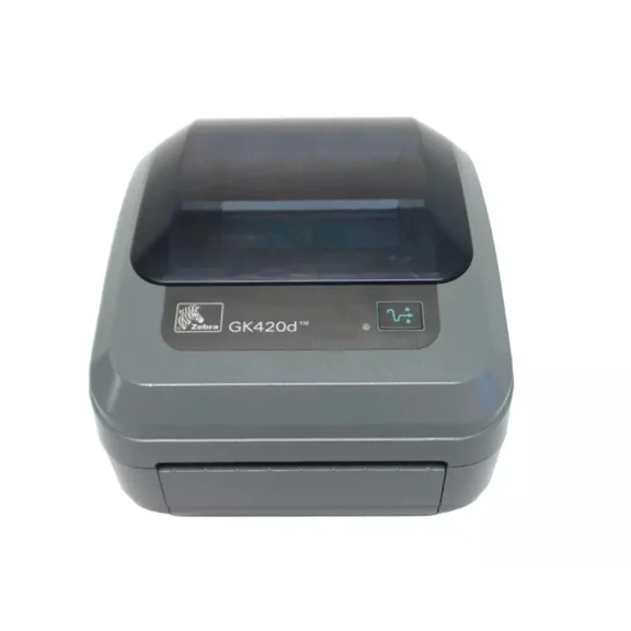 Zebra GK420D Direct Thermal Barcode Label Printer Desktop 203 dpi USB/Ethernet Serial P/N GK42-202510-001